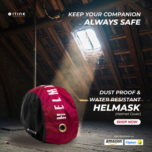 Helmet Cover (Dust & Rain Protector)